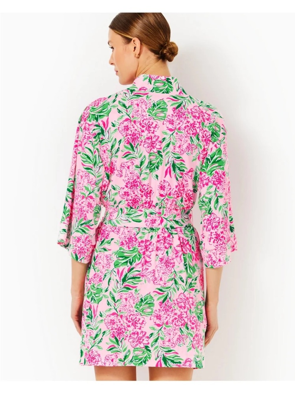 Lilly Pulitzer robe L/XL - Picture 2 of 6